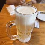 島おでん ゑびす - オリオン生ビール