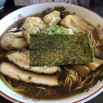 支那そば かつみ - 料理写真: