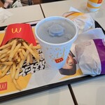 マクドナルド - 料理写真: