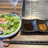 鉄板和食とワイン 萬鉄 - 
