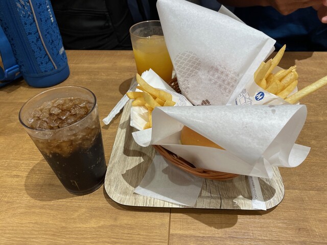 Mos Burger Nara Gakuenmae Ten photo 2