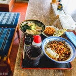 ヨコクラうどん - 今日の朝ご飯