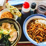 ヨコクラうどん - 今日の朝ご飯