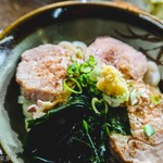 ヨコクラうどん - 鶏チャージ