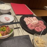 焼肉 今甚 - 