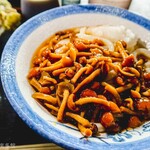 ヨコクラうどん - なめこーる