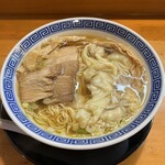 支那そば へいきち 二代目 - わんたんめん 1100円