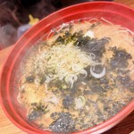 旬席　ふみ - にゅう麺