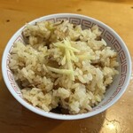支那そば へいきち 二代目 - チャー飯（限定20食） 200円