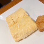 旬席　ふみ - だし巻き玉子