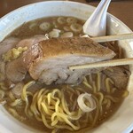 サッポロラーメン大銀杏 - チャーシュー　トッピング