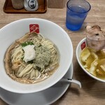 KITCHEN TAKANO - 特製つけ蕎麦　1900円