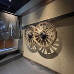 炭焼 うな富士 - 店内