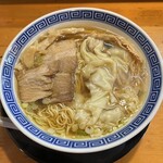 支那そば へいきち 二代目 - わんたんめん 1100円