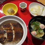 炭焼 うな富士 大阪梅田店 - 小うなぎ丼　3,440円