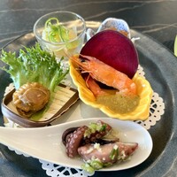 中国料理 燦宮 - 前菜5種盛り合わせ