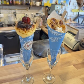 口コミ一覧 : BLUE SHARK CREPE （ブルー シャーク クレープ） - 京橋