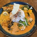 かくれ家スパイス食堂 咖喱家ゆるり - 