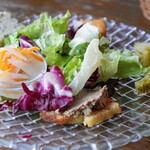 フィーコディンディア - 前菜5種類 サラダ盛り合わせ