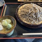 信州 立岩和紙の里 - もりそば