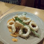 料理とワイン べつみや - 真烏賊のフリット