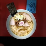 千住 チャーシュー軒 - チャーシューワンタン麺