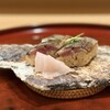 まつ久ら - 秋刀魚の棒鮨