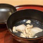 まつ久ら - 松茸、ボウズギンポウ