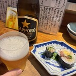 かめ英 - お任せ1品目