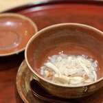 まつ久ら - 松茸、ユキノシタエノキ