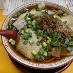 大阪高井田式中華そば 麺屋 7.5Ｈｚ - 料理写真:チャーシュー麺大