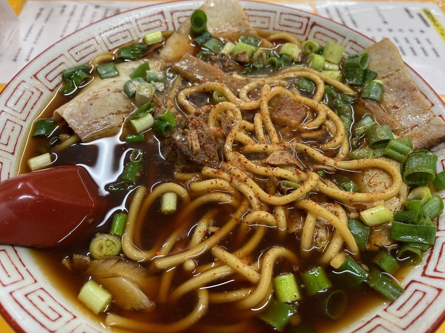 写真 : 大阪高井田式中華そば 麺屋 7.5Hz 東成店 （ななてんごへるつ