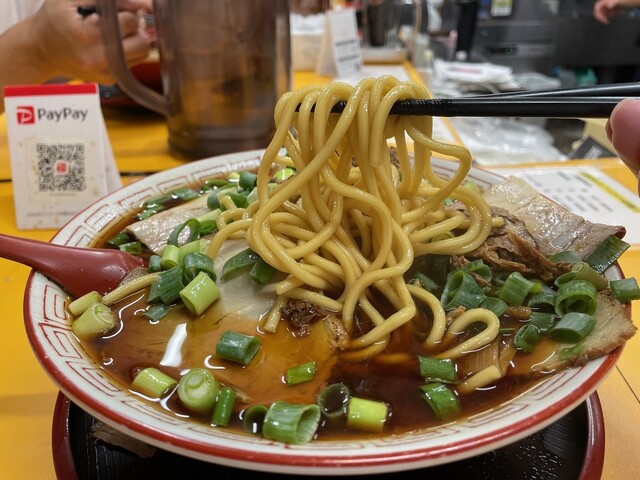 大阪高井田式中華そば 麺屋 7.5Hz 東成店 （ななてんごへるつ） - 緑