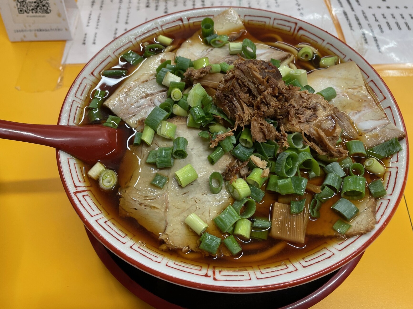 写真 : 大阪高井田式中華そば 麺屋 7.5Hz 東成店 （ななてんごへるつ