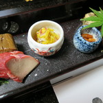 Atami Sakuraya Ryokan - 膳菜