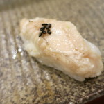 鮨匠 のむら - 穴子握り。