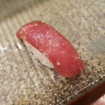 鮨匠 のむら - づけ握り。