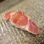 鮨匠 のむら - ばしょうかじき握り。