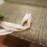 鮨匠 のむら - しゃこ爪。