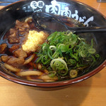 元祖肉肉うどん - 肉肉うどん