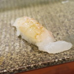 鮨匠 のむら - まはた握り。