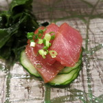 鮨匠 のむら - づけ。