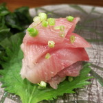 鮨匠 のむら - はがつお刺身。