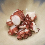 鮨匠 のむら - 煮たこ。