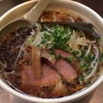 はな火屋 - 醤油ラーメン 普通盛 650円