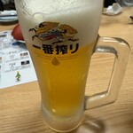 餃子天国 - 生ビール