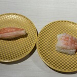 魚べい - ずわいがにと甘エビ