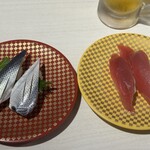 魚べい - 小肌とまぐろ