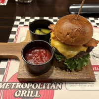  「メトロポリタングリル」 ヒルトン東京 - 