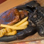 ブロンコビリー - 料理写真: